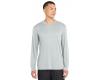 Sport-Tek Long Sleeve PosiCharge Competitor Tee - Silver